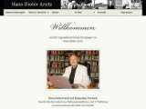 Portfolio hans-dieter-arntz.de